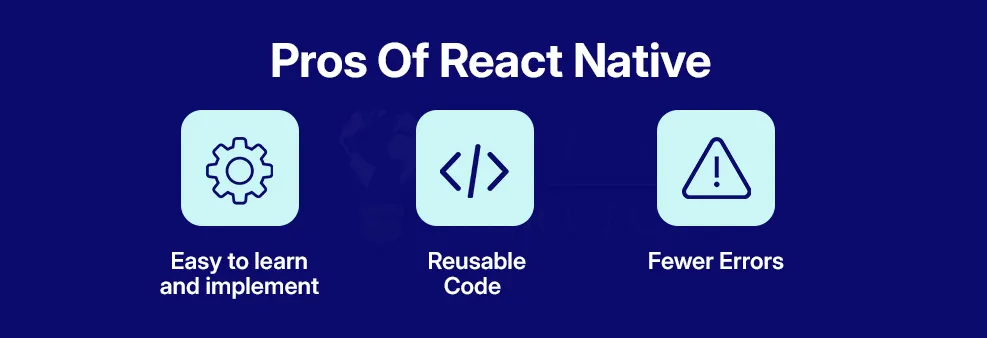 pros of react native