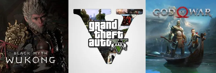 A Closer Look: How AAA Games Like GTA V, God of War & Black Myth: Wukong Are Made